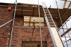 Over Haddon multiple storey extension quotes