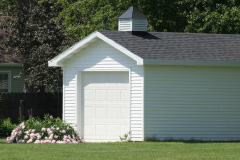 Over Haddon outbuilding construction costs