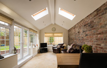 Over Haddon single storey extension leads